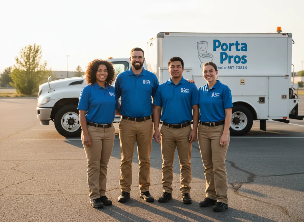 Porta Potty Rental company in Rudolph, WI