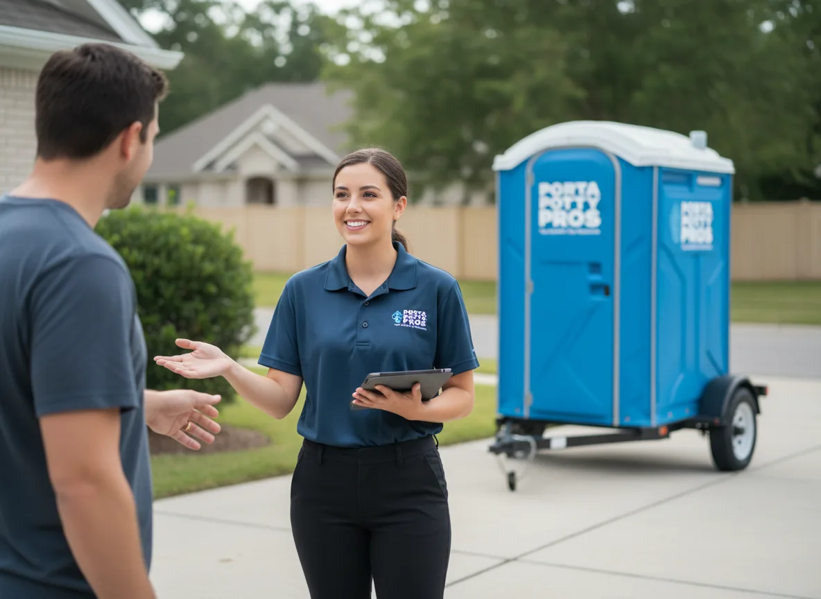 Porta Potty Rental Rudolph, WI FAQs